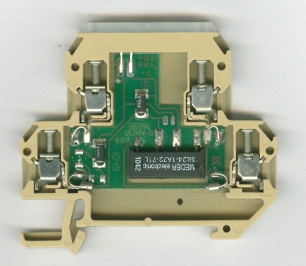 Weidmuller DKR Series Terminal Block Relay