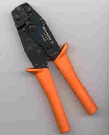 PZ 16S - Ferrule Crimper for Large Size Ferrules