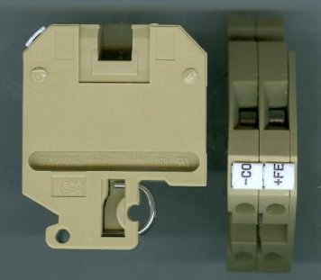 Weidmuller SAK-Style Thermocouple Block