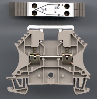 Weidmuller WDU-Style Thermocouple Block