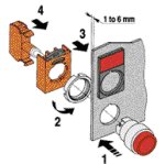 GE Pilot Device Assembly Detail