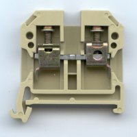 Weidmuller SAK-Series feed-thru terminal block polyamide TS 35