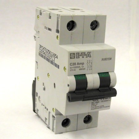 Weidmuller CB9100 Series DIN Rail Mounted Circuit Breaker