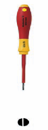 Weidmuller Insulated Screwdriver Flat Head VDE