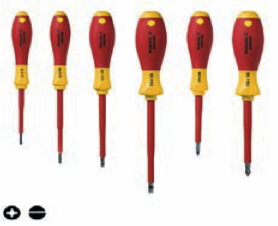 Weidmuller VDE Insulated Screwdriver Set