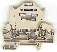 Weidmuller Z-Series fused terminal block