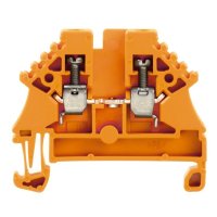 1023760000 WEIDMULLER WDU 2.5N ORANGE