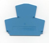 1059180000 WAP 2.5 End Plate for WDK 2.5 Blue