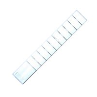 1061160000 WEIDMULLER WS 12/6 BLANK STRIP