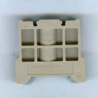 1071900000 EW 15/2 End Bracket for TS 15 Rail