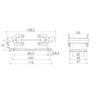 1208600000 WEIDMULLER HDC 16B ABU #3