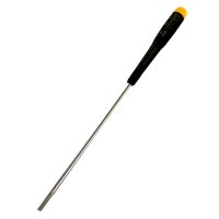 27238 WIHA PRECISION SCREWDRIVER - SLT FLAT 3.5 X 260 ESD-SAFE