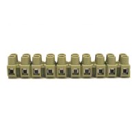 0274660000 WEIDMULLER MK 3/10 10-POLE TERMINAL BLOCK #2