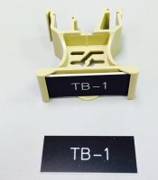 29246E01BB TB-1 Nameplate Black for 29246