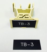 29246E03BB TB-3 Nameplate Black for 29246