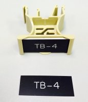 29246E04BB TB-4 Nameplate Black for 29246