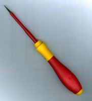 32010 Screwdriver, Insulated Flat 2.5 x 75