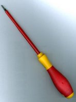 32024 Screwdriver, Insulated Flat 4.5 x 125