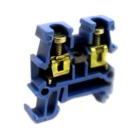 0340480000 WEIDMULLER AKZ 1.5 TERMINAL BLOCK BLUE