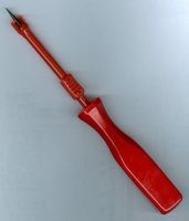 39425 Screwdriver, Insulated Flat 2.5 x 75 Screw Retainer