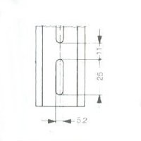 0514510000 WEIDMULLER TS 35X7.5 SLOTTED STEEL DIN RAIL #2