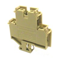 0523960000 WEIDMULLER DK 4/750/32 DUAL-LEVEL FEED THRU TERMINAL BLOCK