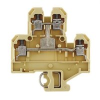 0590260000 WEIDMULLER DK 4QV/32 DUAL-STACK TERMINAL BLOCK