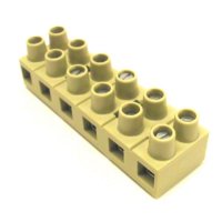 0620160000 WEIDMULLER MK 6/6 6-POLE DIRECT MOUNT TERMINAL BLOCK