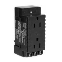 6720005430 WEIDMULLER DUPLEX 120VAC OUTLET W/LED