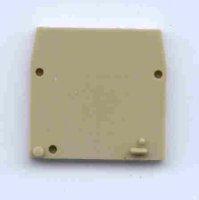 0697360000 AP End Plate for AKZ 2.5 Polyamide