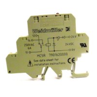 7901620000 WEIDMULLER MC5R 24VDC SPDT 6A RELAY #3