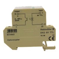 8018630000 WEIDMULLER DKO OPTO COUPLER TS 35 #2