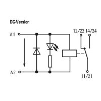 8530621001 WEIDMULLER PRS 24 Vdc LD 1 CO SPDT #2