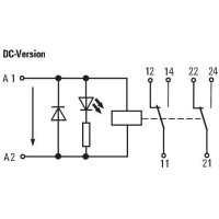 8530631001 WEIDMULLER PRS 24 VDC LD 2 CO DPDT #2