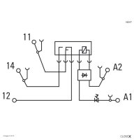 8556030000 WEIDMULLER MRS 120VUC 1CO #2