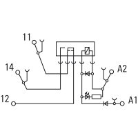 8556070000  WEIDMULLER MRS  12Vdc 1 CO #2