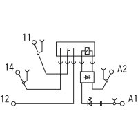 8556090000 WEIDMULLER MRZ 230VAC 1 CO #2