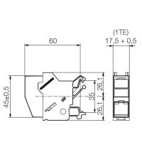 8879050000 WEIDMULLER IE-XM-RJ45/RJ45 OUTLET #2