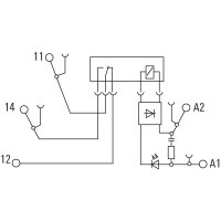 8967370000 WEIDMULLER MRS 120VUC 1CO RC C1D2 #2