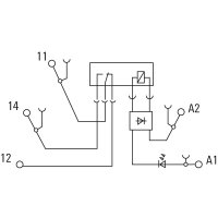 8967380000 WEIDMULLER MRS 230VUC 1CO C1D2 #2