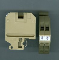 910096 SAK 2.5 Type E Thermocouple Block 2-Pole Chromel-Constantan