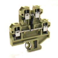 910616 WEIDMULLER DK4 R/32 DUAL-LEVEL FEED THRU TERMINAL BLOCK