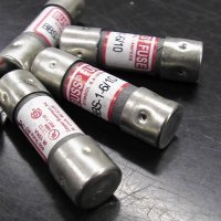 BUSSMAN BBS-1-6/10 13/32" x 1-3/8" FUSE