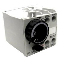 GE BTLF60C CONTACTOR, PNEUMATIC TIMER, ON DELAY, 1-60 SECONDS, CL CONTACTORS