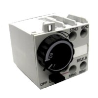 GE BTLF60D CONTACTOR, PNEUMATIC TIMER, OFF DELAY, 1-60 SECONDS, CL CONTACTORS