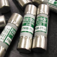 BUSSMAN FNM-1-4/10 13/32" x 1-1/2" FUSE