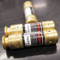 BUSSMAN FRN-R-20 FIBERGLASS TUBE FUSE