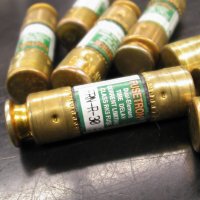 BUSSMAN FRN-R-30 FIBERGLASS TUBE FUSE