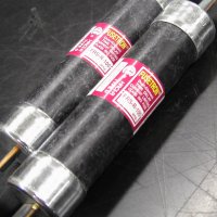 BUSSMAN FRS-R-100 FIBERGLASS TUBE FUSE