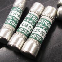 BUSSMAN KLM-30 13/32" x 1-1/2" FUSE